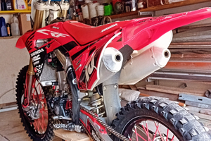 Honda crf 450 2021