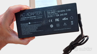 Caricatore / alimentatore da 240 W notebook