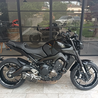 Yamaha MT 09 BLACK FULL 2018