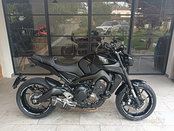 Yamaha MT 09 BLACK FULL 2018