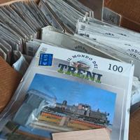 Il mondo dei treni (collezione completa intatta)