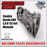 Cambio Honda CRV 2.0 B 4x4 manuale anno '02