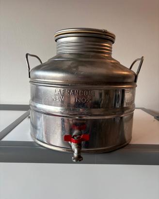 botte con rubinetto 