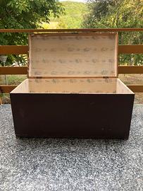 Baule in legno