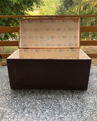 Baule in legno