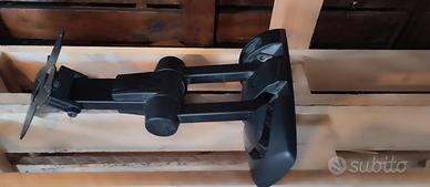 porta televisione a parete