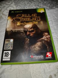 Call of cthulu xbox Completo Ita 