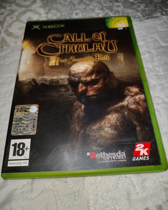 Call of cthulu xbox Completo Ita 
