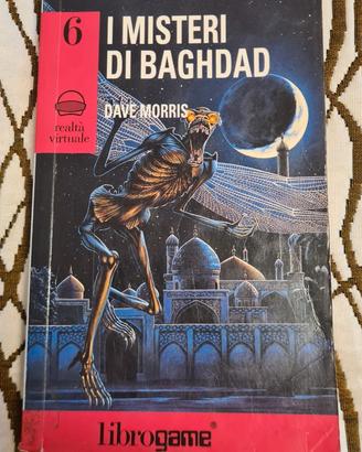 Librogame Realtà Virtuale 6 I Misteri di Baghdad