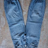 Jeans pinocchietto taglia 40 Lollypop