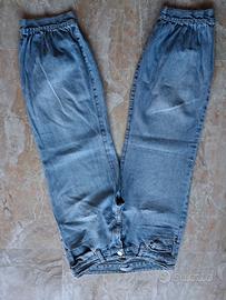 Jeans pinocchietto taglia 40 Lollypop