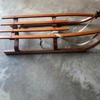 Slitta vintage anni 70 / 80 .