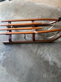 Slitta vintage anni 70 / 80 .