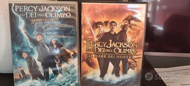 DVD Percy Jackson e gli Dei dell'Olimpo