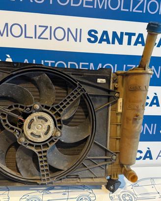 Kit radiatore acqua/clima ventola Ford ka anno 201
