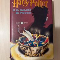 Harry Potter e il calice di fuoco prima edizione
