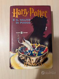 Harry Potter e il calice di fuoco prima edizione
