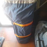 due tende  da campeggio