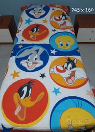 copriletto Looney Tunes 160x245 letto singolo