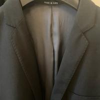 Giacca elegante uomo Simbols nero 46 made in italy