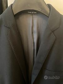 Giacca elegante uomo Simbols nero 46 made in italy