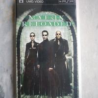 Matrix Reloaded Film UMD per PSP