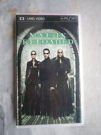 Matrix Reloaded Film UMD per PSP