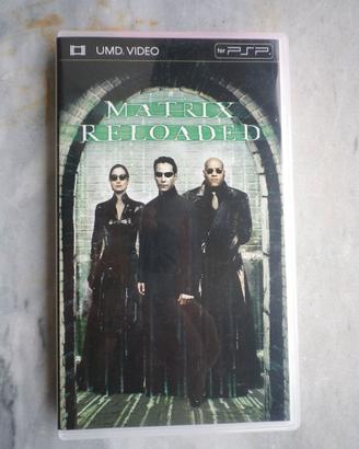 Matrix Reloaded Film UMD per PSP
