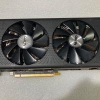 Scheda video rx 480 8g