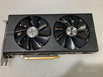 Scheda video rx 480 8g
