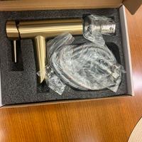 Rubinetto miscelatore in acciaio inox 304 oro