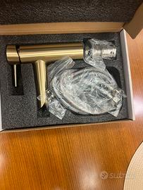 Rubinetto miscelatore in acciaio inox 304 oro
