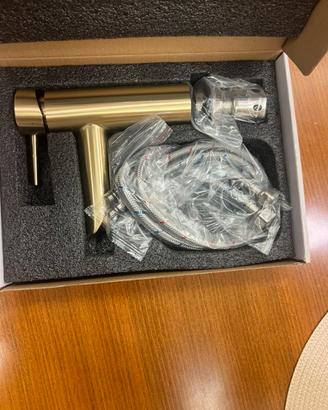 Rubinetto miscelatore in acciaio inox 304 oro