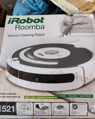 Aspirapolvere Roomba Irobot 521