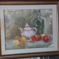 dipinto Gianni Cestari artista Ferrarese