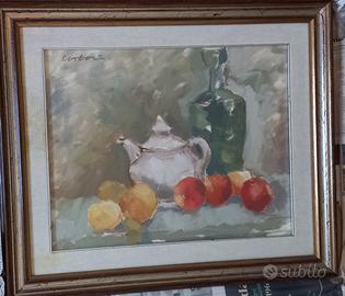 dipinto Gianni Cestari artista Ferrarese