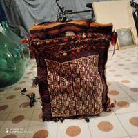Tappeto in Kilim caucasico tipo a borsa