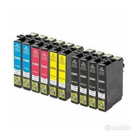 13 Cartucce T2991/92/93/94 Compatibili per EPSON