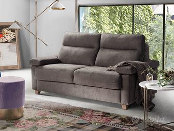 DIVANO LETTO MATERASSO 17CM ARTIGIANO