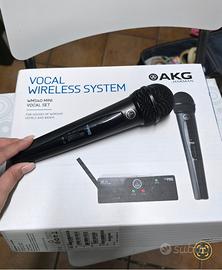 Microfono AKG