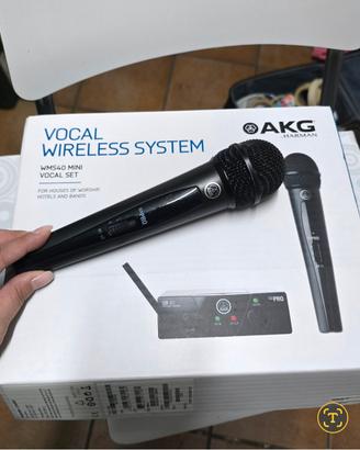 Microfono AKG