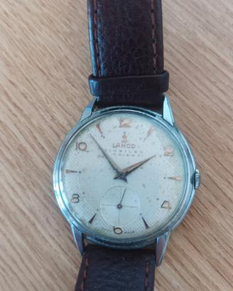 orologio anni '60 Lanco - Giubileo Jumbo - 351