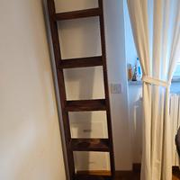 scaletta in legno tec
