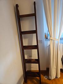 scaletta in legno tec