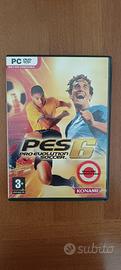 PES 6 (Pro Evolution Soccer 6) PC DVD-ROM