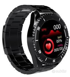 Smartwatch sportivo fitness cardiofrequenzimetro c