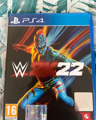 WWE 2K22