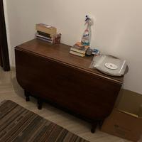 Tavolo a Ribalta Legno - Gambe Torciglioni