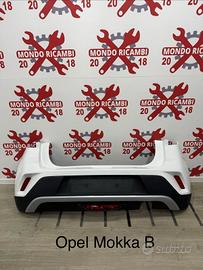 Paraurti Posteriore Con Sensori Bianco E Ricambi P