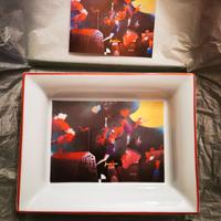 Antiquariato piattino Emilio Tadini per sisal